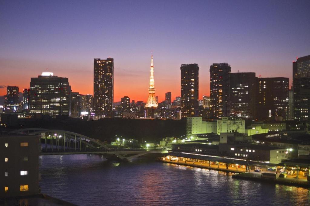 Hotel Shimbashi Sambankan Tokyo prefektur Exteriör bild