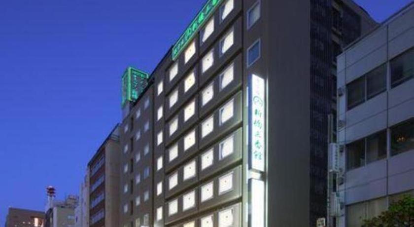 Hotel Shimbashi Sambankan Tokyo prefektur Exteriör bild